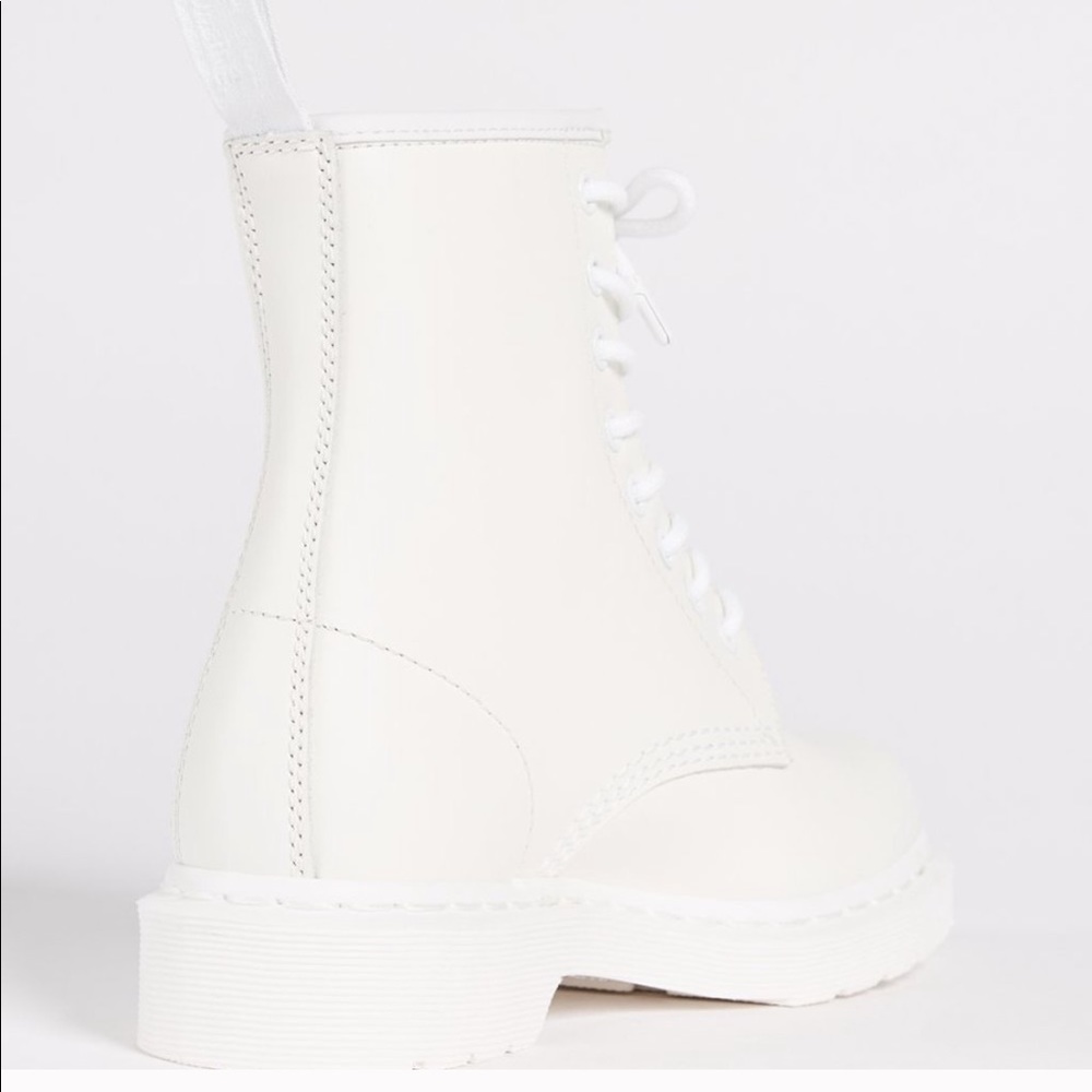 ❌SOLD❌ Dr. Martens 1460 Mono 8-Eye Leather Boot - Picture 3 of 15